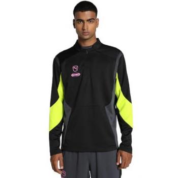 King Pro Quarter‑Zip Top for Men – Puma Black – XXL