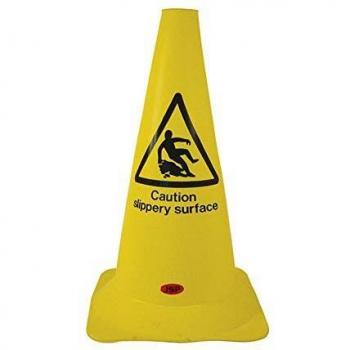 Slippery Surface Hazard Cone