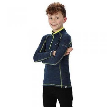 Regatta Kinderwesten: Halbverdecktes T-Shirt für kleine Sportler