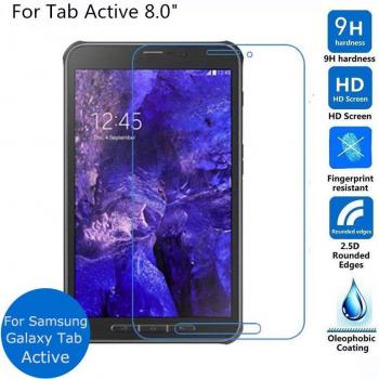 2PCS High-Definition Tempered Glass Film for Samsung Galaxy Tab Active 2