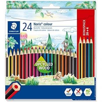Crayons de couleur Staedtler Noris 24 couleurs