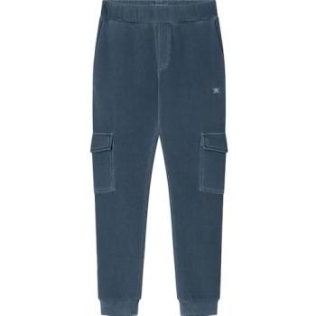Blue Dark Denim Hackett Joggers with Pockets – 11 Years
