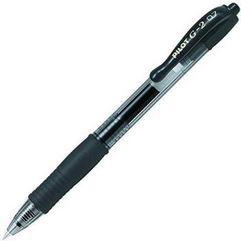Pilot G2 Black Gel Ink Rollerball Pen