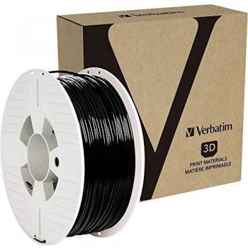Filament 2.85 mm VERBATIM PETG 1 kg Noir