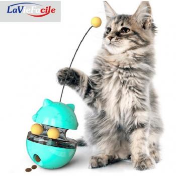 Conteneur de nourriture interactif pour chat