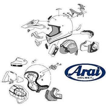 Arai Side Cowl Vent-1