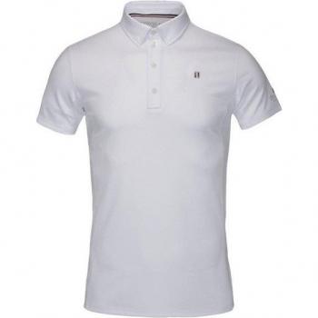 Kingsland Herren Turniershirt Weiß XXL
