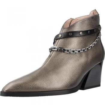 Botín tacon Hispanitas para mujer hi243597 color negro, estilo cowboy, modelo Sidney Hi243597, talla 36