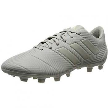 Adidas Nemeziz 18.4 Fxg Men's Football Shoes Ash Silver