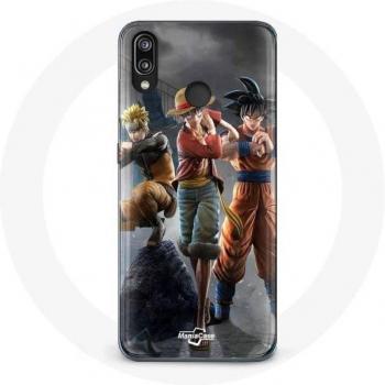 Coque stylée 3D Anime – Naruto, Luffy, DBZ – Huawei P20 Lite