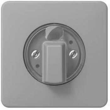 Venetian Blind Grey Cover Plate, Model CD 1541 GR