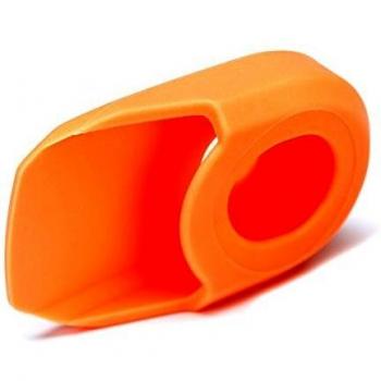 Nfun Paio Protezioni Pedivelle NSave Arancio in Silicone (U5S)