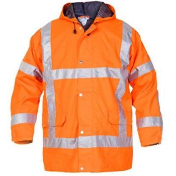 Uitdam sns hi-vis waterproof jacket orange xxl