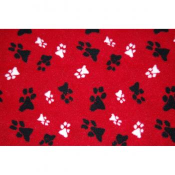 Animate Pet Fleece Blanket Red