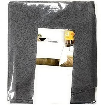Nappe de Table Lin 160 cm Anti-Tache