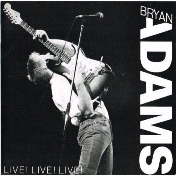 En Direct ! : Bryan Adams – Live‑Live‑Live (PCCY10080, Japan, 1988)