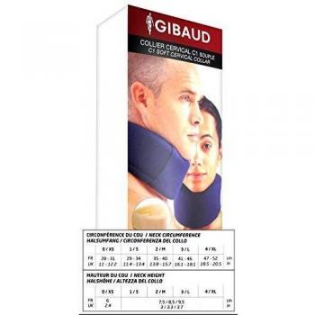 Gibaud Collier C1 Souple Hauteur 7,5cm Taille 1