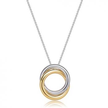 Brosway Collana Bicolore Aura – Acciaio BAU01