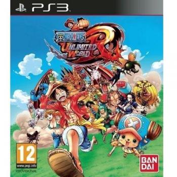 One Piece Unlimited World Red