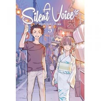 A silent voice 5 [Spanish] by Oima, Yoshitoki [Paperback]