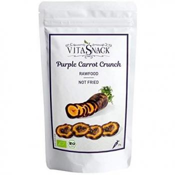 VitaSnack Organischer Lila Karotten Snack