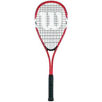 Wilson Impact Pro Pro 300 Squash Racket Crimson 1/2 Cover
