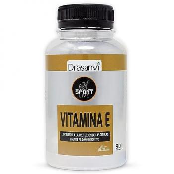 Drasanvi Vitamina E 90 perlas Drasanvi Vitaminas y Minerales