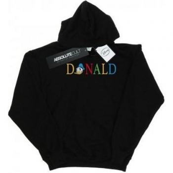 Donald Duck Lettering Womens Hoodie from Disney