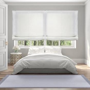 Estor Paqueto 45x175 Blanco con Mecanismo de Cadena