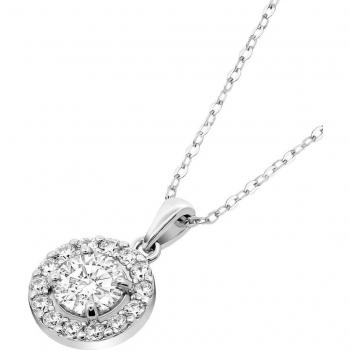 Collar Time Road WS03210/45 de Plata para Mujer