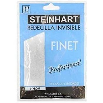 Steinhart Invisible Réseau Finet Nylon (2 Pièces) Blanc