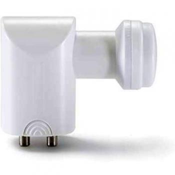 Hama Lypsi 2 (Twin LNB), LNB, Weiss