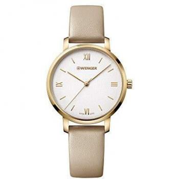 Beige Leather Donnissima Metropolitan Edition