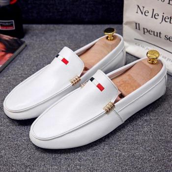 Mocasines de hombre para ocio clásico transpirables