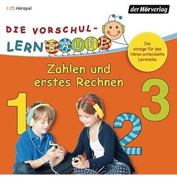 Swantje Zorn Die Vorschul-Lernraupe: Zahlen Und Erstes Rechnen