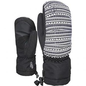 Gants Fille Rainbow Down Jr, Multicolore