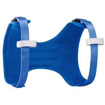 Petzl Macchu Children's Positioning Harness, Blue