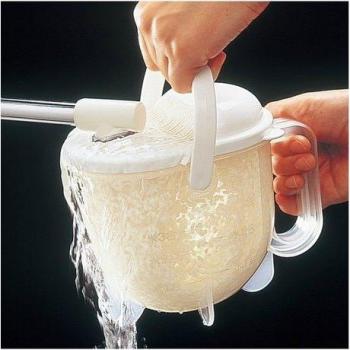 Multifunctional Rice Strainer