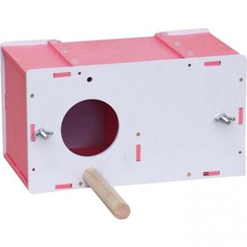 Nichoir pour oiseaux domestiques