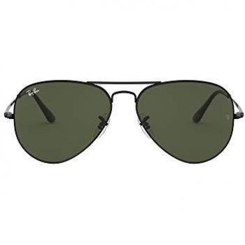 Ray-Ban RB3689 914831 Black/Crystal Green