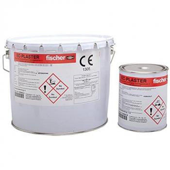 Stucco Epossidico EC-PLASTER Fischer (A+B) 4+1.5kg Adesivo Resistente