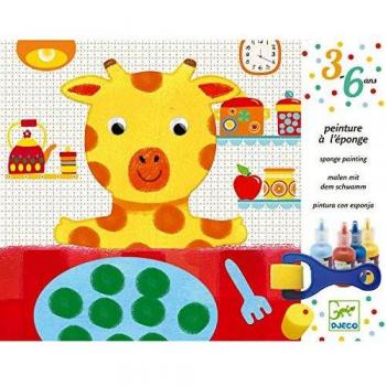 Sponge Brush Painting