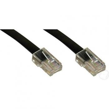 InLine ISDN Anschlusskabel, RJ45 Stecker/Stecker, 8-adrig, 3m
