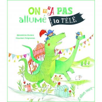 On n'a pas allumé la télé