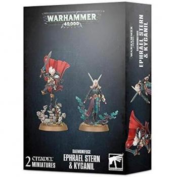 ADEPTA SORORITAS: Ephrael Stern & Kyganil