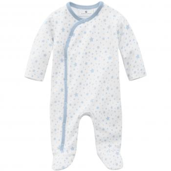 Pigiama Intero Bimbo Blu (stars light blue) Bellybutton