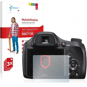 DQCT130 3M Vikuiti MySafeDisplay Lens Protector for Sony DSC‑H400