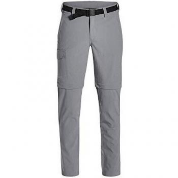 Maier Sports Pantaloni Torid Slim Fit Grigio