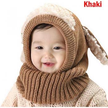 Children's Winter Hat and Scarf Set
