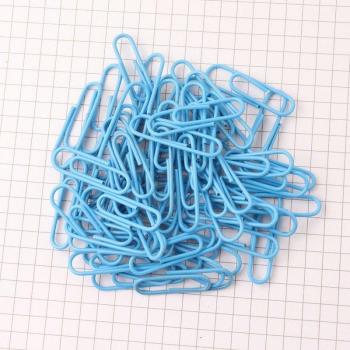 28MM Color Plastic-Coated Paperclips